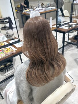 アモレット 天文館店(amoretto) milk tea beige .