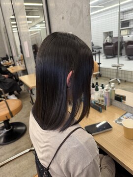 マジコ 表参道店(Magico) Ribbon Straight×艶感美容液care【表参道/縮毛矯正】