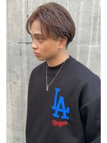 マジコ メンズカット 原宿店(magico)&nbsp;ベージュ/メンズスタイル