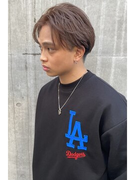 マジコ メンズカット 原宿店(magico) ベージュ/メンズスタイル