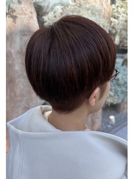 シャル 平塚(shalu) メンズライクショート