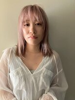 リビング 津田沼(LIVING)&nbsp;黒髪/オリーブグレー/小顔/ココアベージュ/津田沼駅