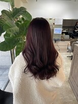 ルチア パリ(Luccica PARIS)&nbsp;チェリーレッドカラー