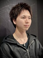 アウル 心斎橋(owl) 【スパイキーショート】短髪/メンズカット/men's