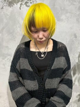 アポロ 横浜駅店(apollo) ブリーチカラー/ダブルカラー/レイヤーカット/髪質改善/men's