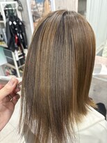 シルク バイ エスト 成増店(silk by est)&nbsp;ハイトーンの縮毛矯正