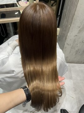 ディーエックス ウエスト(Dxxxx WEST) ナチュラルブラウンカラー