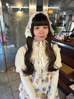 ギフトサニーサイド(gift sunny side)&nbsp;ガーリー姫カット＊