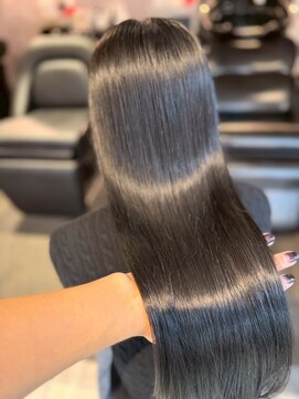 LOE【ロエ】大宮 イメチェン/アンブレラカラー/前髪/ピンクベージュ[大宮]