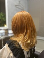 ニッケ ヘアーデザイン(nikke hair design) 大胆カラーチェンジ