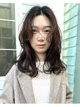 ジュリエッタ(giulietta)の写真/憧れのふんわりヘアに♪デジタルパーマで直毛の悩み解消＆朝のスタイリングが楽になる◎