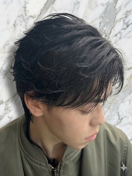 ミヤビ(MIYAVI) フェザーショート