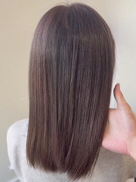 サラジュ 仁川店(SARAJU) 【Wカラー特化】森山担当　ブリーチあり×グレージュ