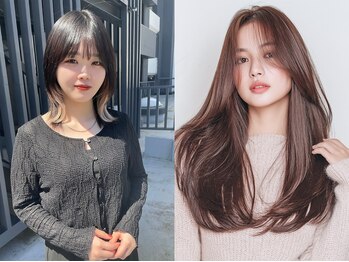 ヘアーメイクオズ(hair make O/S)の写真/韓国風×今っぽ可愛いはお任せ★20代のトレンド最前線＋推し活にも映える韓国ヘア！