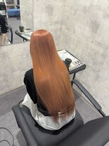 エヌ ヘアー(N-hair)&nbsp;オレンジベージュ