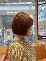 パーミル ヘア クマモト(permille ‰ hair Kumamoto) ミニボブ×縮毛矯正