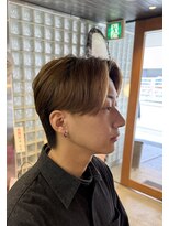 サニーズ バーバー(Sunny's barber)&nbsp;センターパート