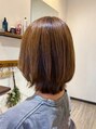 キッサ(KISSA)&nbsp;お客様の骨格に合わせてお手入れしやすいスタイルを提案します