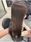 【本松美咲】赤み消しオリーブブラウン