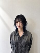 エトワール(Etoile HAIR SALON)&nbsp;ウルフカット×インナーカラー