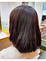 リトル マミ パーマ/髪質改善トリートメント/カット