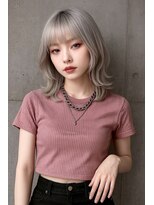 ヌール(Nuru)&nbsp;レイヤーミディ♪ ＳｉｌｖｅｒＣｏｌｏｒ