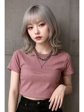 ヌール(Nuru) レイヤーミディ♪ ＳｉｌｖｅｒＣｏｌｏｒ