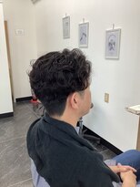 ラポールヘア イオン東長崎店 ウエーブツーブロック