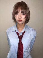 ドリップバイグリップ(DRIP by GRIP)&nbsp;Bob 顔周りレイヤー/ブラウンベージュ