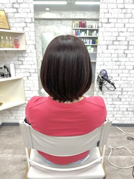 ルエ(Louer) Louer hairmake×ボブ