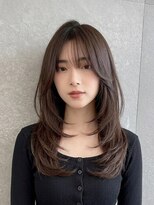 ロンド ルージュ 銀座店(Lond rouge) ブリーチなし/韓国風巻/レイヤーカット/髪質改善/縮毛矯正/銀座