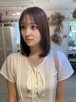 アミュー(amiu)&nbsp;ナチュラルロングボブ