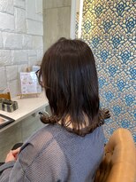クイーンズゲート RITZ店(Queens's gate)&nbsp;ミディアムボブ