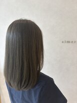 エメ バイ ヘアーポケット(aimer by hair pocket)&nbsp;*+aimerが叶える...オリーブグレージュ