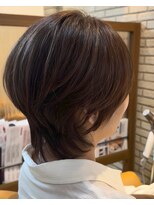 ハピネスフィール 宇治店(Happiness FEEL)&nbsp;くびれショートナチュラルショートミルクブラウン
