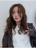 【Un ami】ナチュラルレイヤーパーマ　大楽