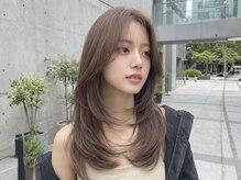 レイヤーカットで叶える理想の質感と小顔シルエット[金沢/ボブ/韓国/顔周り/前髪カット/レイヤーカット]