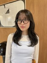 ベルベチカ(Belvetia)&nbsp;ゆるくびれ巻き×オリーブベージュ