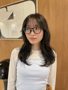ベルベチカ(Belvetia) ゆるくびれ巻き×オリーブベージュ