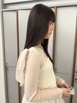 ローレンアオ(LOREN AO)&nbsp;ワンホンレイヤー/ミルクティーブロンド/ダークブルー/栄矢場町