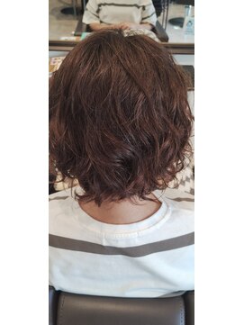 スリービープラス(3beplus) ゆるふわパーマ