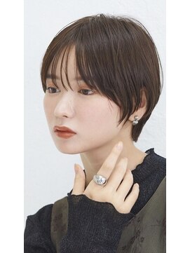 アーサス バイ ヘッドライト 熊谷店(ursus by HEADLIGHT) #ダークアッシュ小顔似合わせ外ハネミディレイヤー#韓国#顔周り