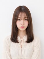 エイプリル 府中(APRiL)&nbsp;40代普通毛｜毛先のまとまり上品セミディ