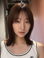 ロッカ 銀座中央通り店(LOCCA)&nbsp;骨格ナチュラルタイプに似合う外はねミディアム