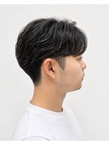メンズ レオ 天六店(men's LEO)&nbsp;癖を活かすナチュラルセンターパート