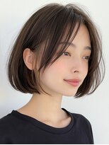 ロディーナコク 大口 新子安(rodina.coc) ハッシュカット/グレージュ/デザインカラー/大口新子安白楽鶴見