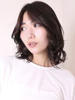 トライポッド(TRIPOD)&nbsp;似合わせカット30代40代50代センターパートハッシュカット1002