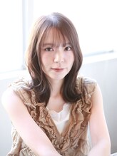 ヘアープロデュース ジェネシス(hair produce genesis)&nbsp;<genesis>ゆるくびれレイヤー×透明感ベージュ