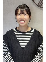 アグ ヘアー ジネス 米沢金池店(Agu hair jines)&nbsp;塩澤 友華里