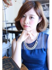 lAUREN☆femininen Bob Style♪ tel0112328045